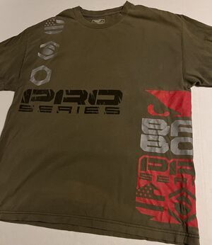 Bad Boy Pro Series MMA Fighting T-Shirt XL Performance UFC Training Gym *READ*